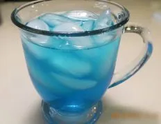 Refreshing Sonic-Inspired Ocean Water Drink Recipe