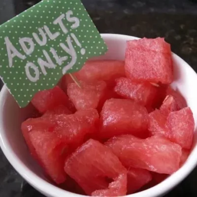 Refreshing Spiked Watermelon Punch Recipe