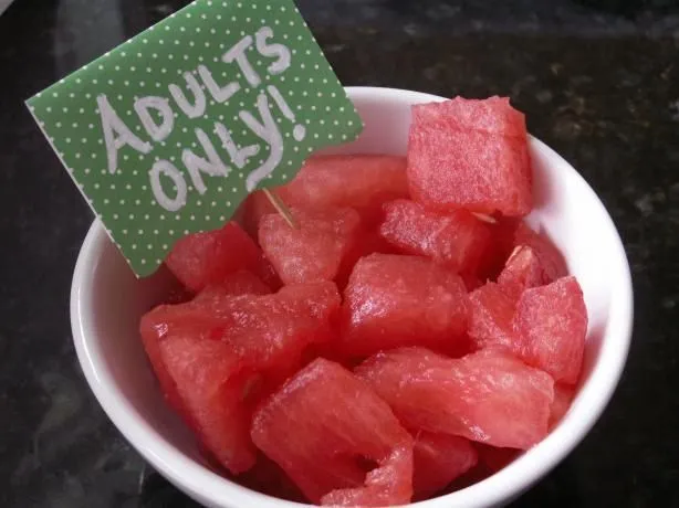 Refreshing Spiked Watermelon Punch Recipe