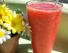 Refreshing Strawberry Grapefruit Summer Drink