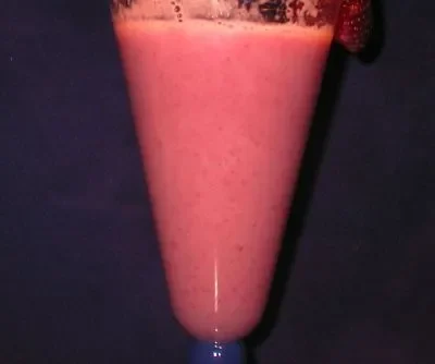 Refreshing Strawberry Lime Smoothie Recipe For A Zesty Start