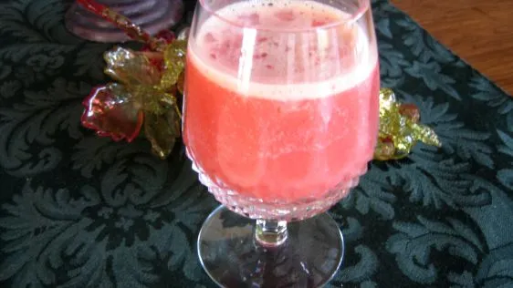 Refreshing Strawberry-Orange Bliss Smoothie Recipe