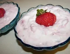 Refreshing Strawberry-Orange Fool Dessert Recipe