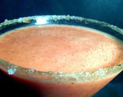 Refreshing Strawberry-Orange Smoothie Bliss