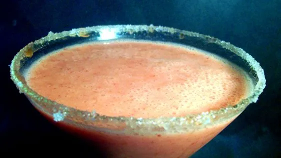 Refreshing Strawberry-Orange Smoothie Bliss