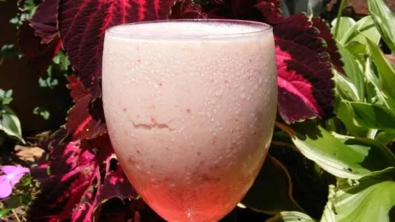 Refreshing Strawberry-Peach Bliss Smoothie Recipe