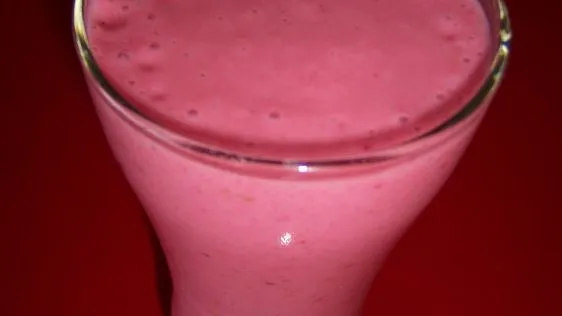 Refreshing Strawberry Tropical Bliss Smoothie Recipe