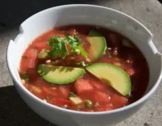 Refreshing Summer Watermelon Gazpacho Recipe