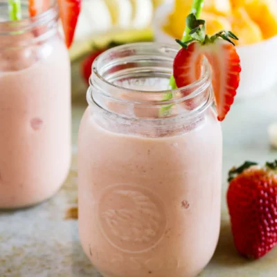 Refreshing Tropical Bliss Smoothie Recipe