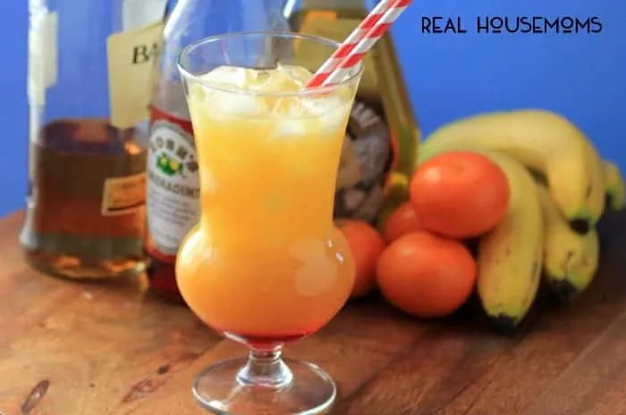 Refreshing Tropical Breeze Cocktail Recipe