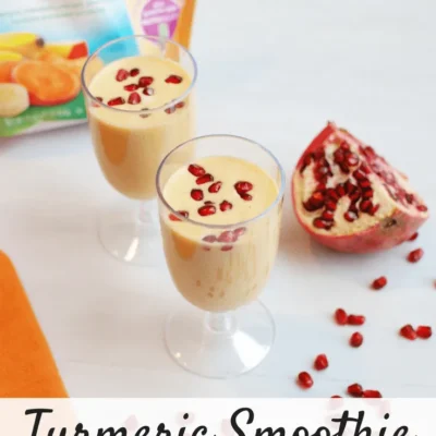 Refreshing Tropical Fruit Smoothie Recipe