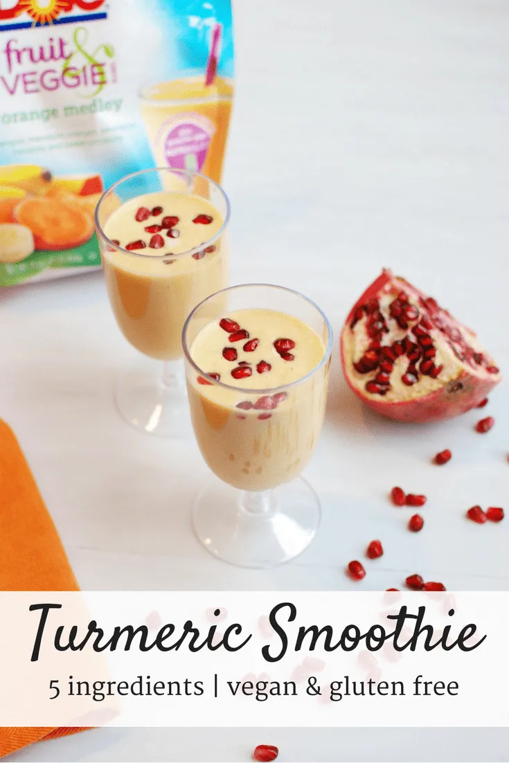 Refreshing Tropical Fruit Smoothie Recipe