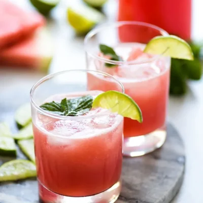 Refreshing Watermelon Agua Fresca Recipe - Perfect Summer Drink