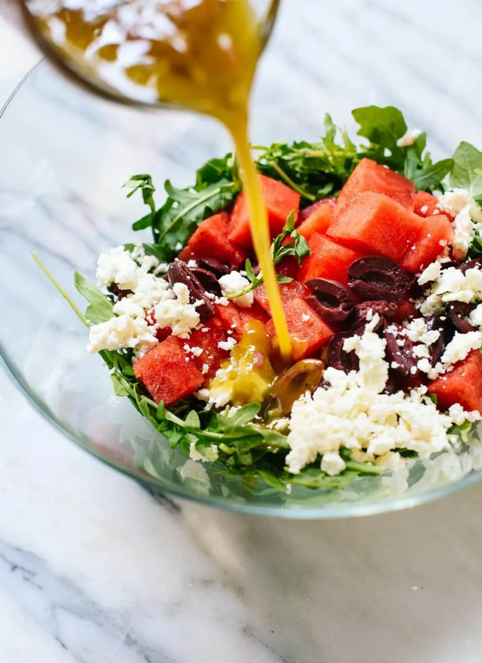 Refreshing Watermelon, Arugula, and Feta Salad Recipe