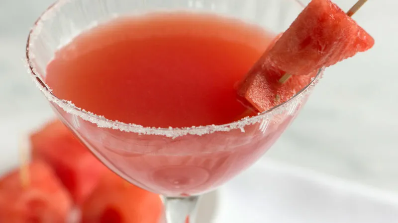 Refreshing Watermelon Martini Recipe for Summer Sipping