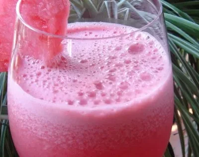 Refreshing Watermelon Smoothie Recipe For Summer Hydration