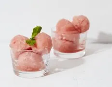 Refreshing Watermelon Sorbet Recipe For A Cool Summer Treat