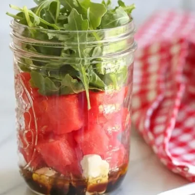 Refreshing Watermelon And Arugula Salad Recipe