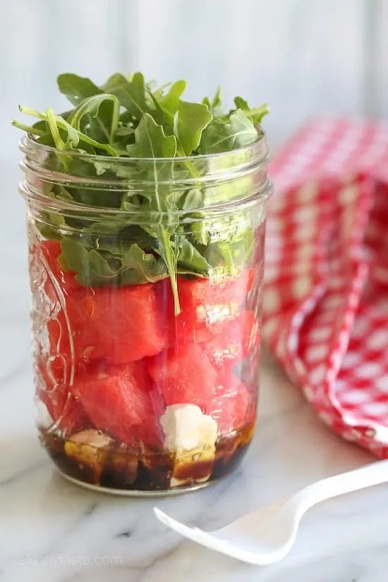 Refreshing Watermelon and Arugula Salad Recipe