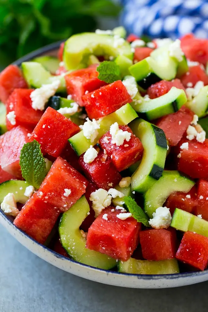 Refreshing Watermelon and Feta Salad Recipe