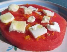 Refreshing Watermelon and Goat Cheese Salad Recipe