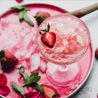 Refreshing White Wine-Infused Strawberries: A Perfect Summer Delight
