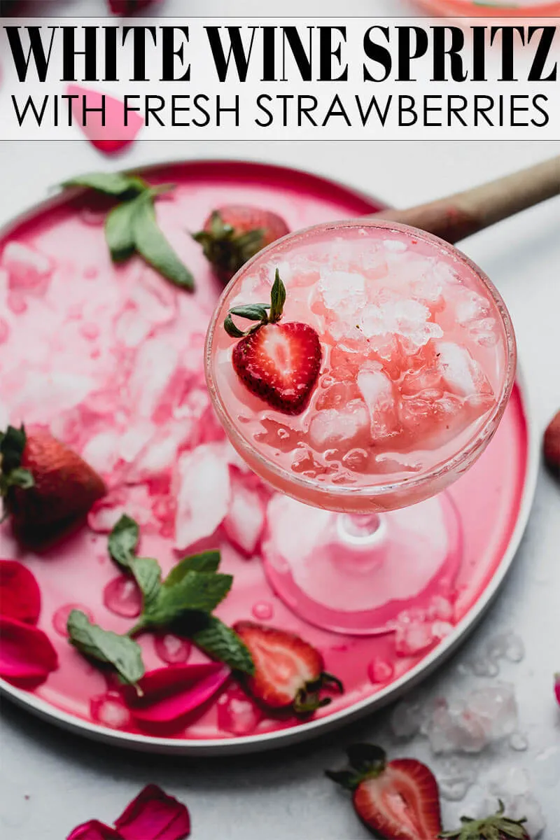 Refreshing White Wine-Infused Strawberries: A Perfect Summer Delight