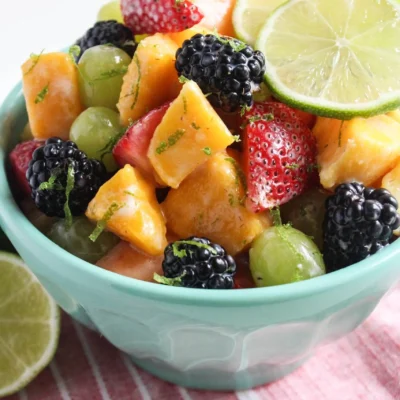 Refreshing Yogurt And Mixed Fruit Salad Recipe