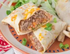 Refried Bean Burritos