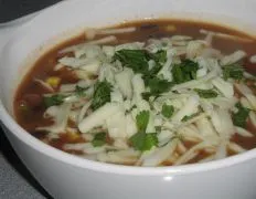 Refried Bean Soup