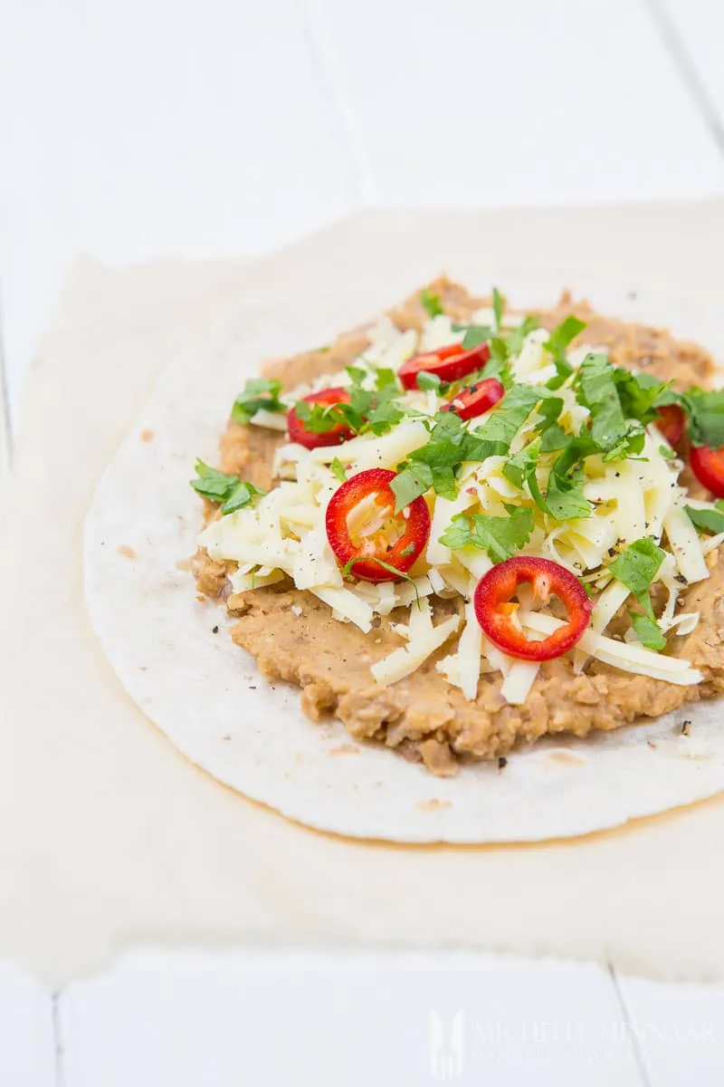 Refried Beans / Refritos