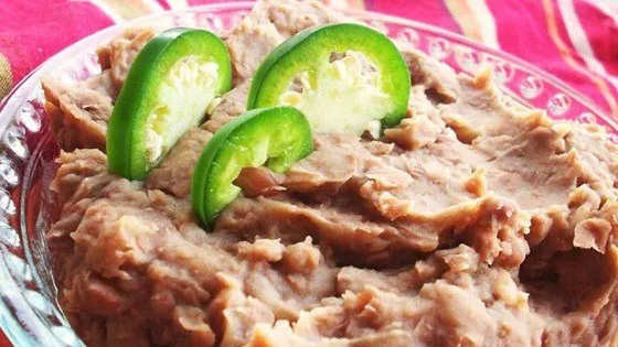 Refried Beans Without The Refry