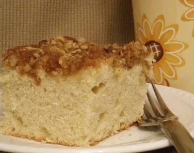 Refrigerator Coffee Cake