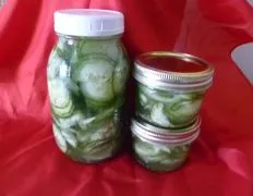 Refrigerator Dill Pickles