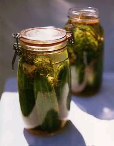 Refrigerator Pickles