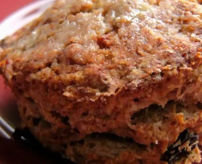 Relatively Healthy Oatmeal Scones