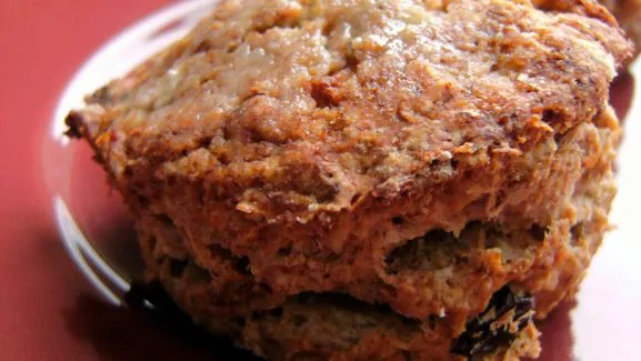 Relatively Healthy Oatmeal Scones