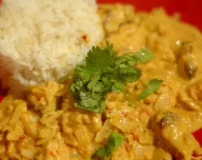 Restaurant Style Chicken Tikka Masala