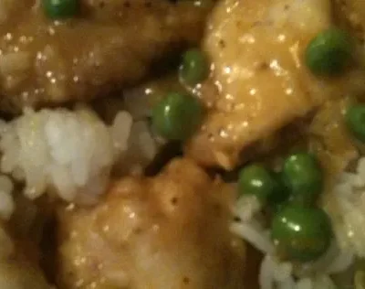 Restaurant Style Chinese Orange Chicken With