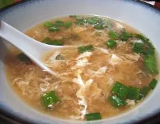 Restaurant- Style Egg Drop Soup