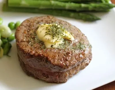 Restaurant Style Filet Mignon