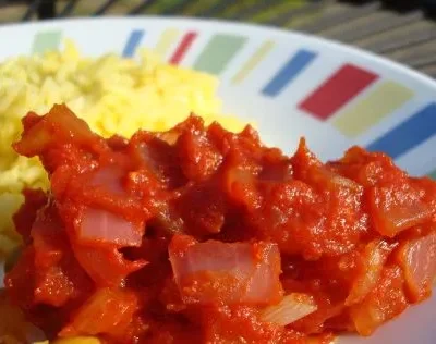 Restaurant- Style Onion Chutney