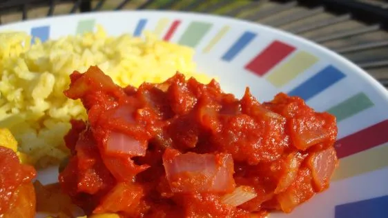 Restaurant- Style Onion Chutney