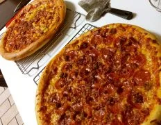 Restaurant Style Pizza Dough Recipe By Weight