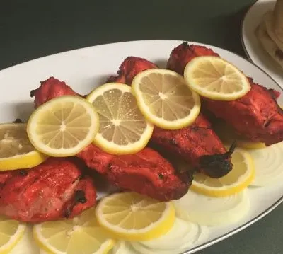 Restaurant- Style Tandoori Chicken In The