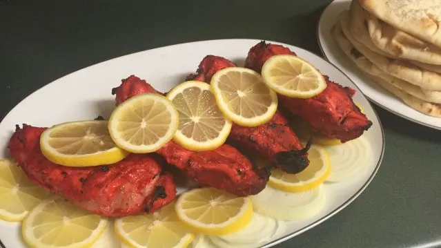 Restaurant- Style Tandoori Chicken In The