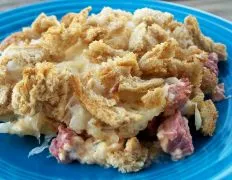 Reuben And Swiss Casserole Bake