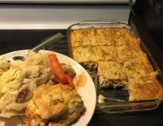 Reuben Bake Casserole