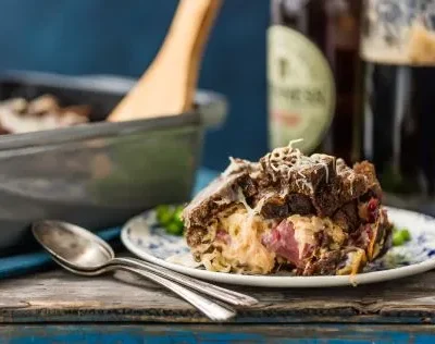 Reuben Casserole