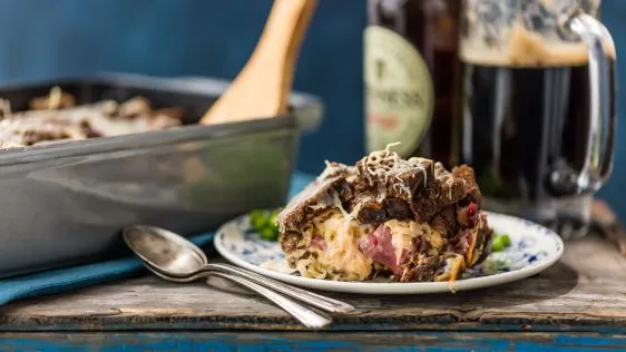 Reuben Casserole